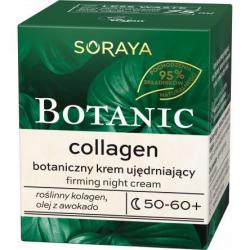 Soraya Botanic Collagen krem ujędrniający 50-60+ na noc 75ml