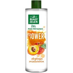 Biały Jeleń Shower Power żel pod prysznic 400ml Brzoskwiniowy