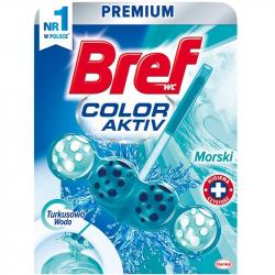 Bref Color Aktiv kulki – kostka do WC Morskie