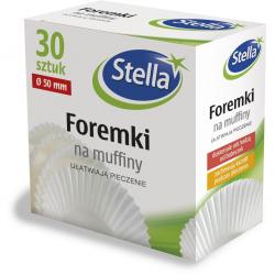 Stella foremki na muffinki 30 sztuk