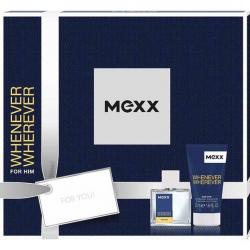 Mexx zestaw MEN Whenever Wherever EDT 30ml + SG 50ml