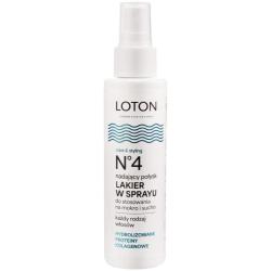 Loton 4 lakier do włosów 125ml
