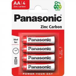 Panasonic baterie cynkowo-węglowe Zinc Carbon R6 4szt.