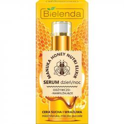 Bielenda Manuka Honey Nutri Elixir serum odżywczo-nawilżające 30ml