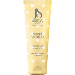Joanna Sense Collection perfumowany szampon do włosów 80ml Sheer Vanille