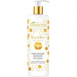 Bielenda Royal Bee Elixir mleczko do ciała 400ml nawilżające