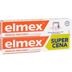 Elmex Przeciw Próchnicy 75ml + druga 50% ceny