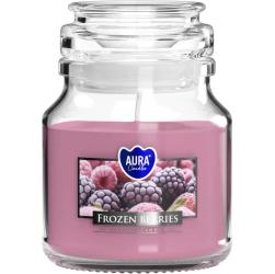 Bispol świeca zapachowa w słoiku Frozen Berries