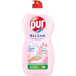 Pur płyn do naczyń 1,2l balsam dłonie-paznokcie
