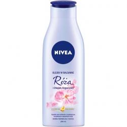 Nivea olejek w balsamie Róża i Olejek Arganowy 200ml