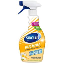 Sidolux spray do mycia kuchni 500ml Mydło Marsylskie & Świeża Pomarańcza