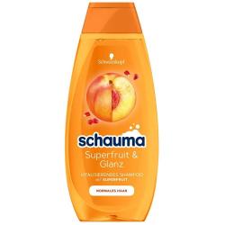 Schauma szampon do włosów 400ml Superfuit & Glanz