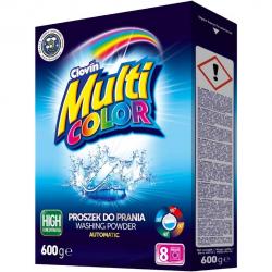 Clovin Multicolor proszek do prania 600g karton