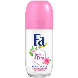 Fa Fresh & Dry roll-on 50ml Peony Sorbet
