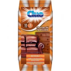 Cluo chusteczki nawilżane do mebli 60szt