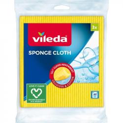 Vileda Super Absorbent ściereczki gąbczaste 3 sztuki