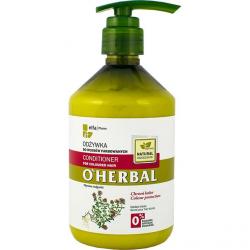 O Herbal odżywka do włosów 500ml Tymianek ( włosy farbowane)