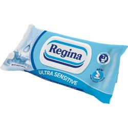 Regina papier toaletowy nawilżany 42 sztuki Ultra Sensitive