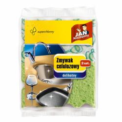 Jan Niezbędny delikatny, chłonny zmywak celulozowy 2 szt.
