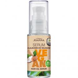 Joanna Vegan serum olejkowe do włosów 25g