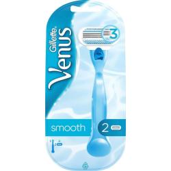 Gillette Venus Smooth maszynka do golenia 3-ostrzowa + wkład