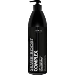Joanna Professional Silver Boost Complex 1kg szampon tonujący kolor popielaty