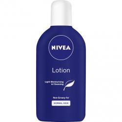 Nivea Lotion Light Moisturising & Cleansing 250ml skóra normalna