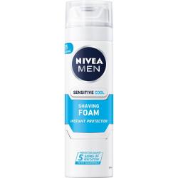 Nivea Men pianka do golenia sensitive cool 200ml