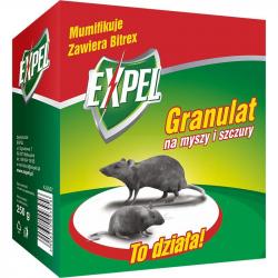 Expel granulat na myszy i szczury 250g
