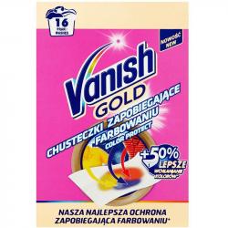 Vanish chusteczki zapobiegające zafarbowaniu 8 sztuk (16 prań)