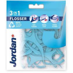 Jordan flosser 3w1 36 sztuk