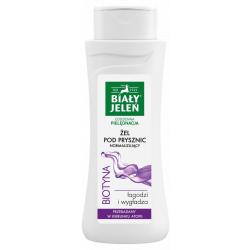 Biały Jeleń żel pod prysznic Biotyna 300ml