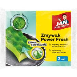 Jan Niezbędny zmywaki kuchenne Power Fresh 2 sztuki