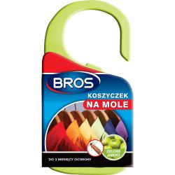 Bros koszyczek na mole zielone jabłko