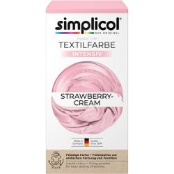 Simplicol barwnik do tkanin Krem Truskawkowy 560g