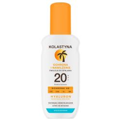 Kolastyna emulsja do opalania SPF20 150ml spray