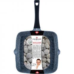 Zwieger Patelnia grillowa WHITE STONE