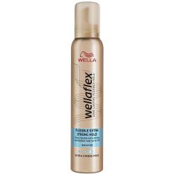 Wellaflex pianka do włosów (4) 200ml Flexible Extra Strong Hold