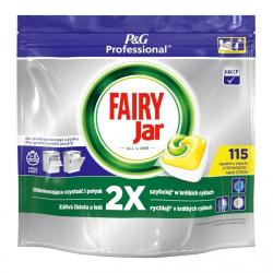 Fairy Jar kapsułki do zmywarek cytrynowe 115szt