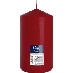 Bispol świeca walec 80/150 Burgund