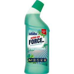 General Fresh płyn do WC 1L Action Gel Force Mięta