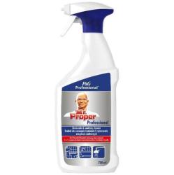 Mr. Proper spray do odkamieniania i czyszczenia urządzeń sanitarnych 750ml