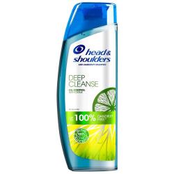 Head & Shoulders Deep Cleanse szampon do włosów 400ml Olejek Cytrynowy