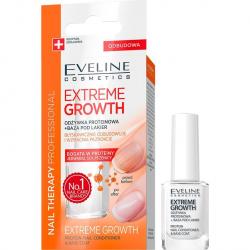 Eveline Nail odżywka proteinowa do paznokci Extreme Growth 12ml