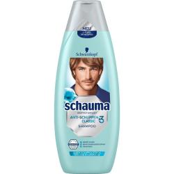 Schauma szampon 400ml MEN klasyczny przeciwłupieżowy