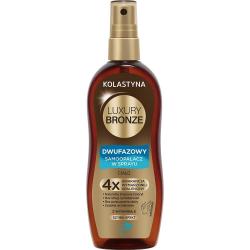 Kolastyna Luxury dwufazowy samoopalacz w sprayu 150ml