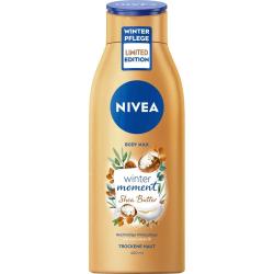 Nivea Winter Moment balsam do ciała 400ml Masło Shea