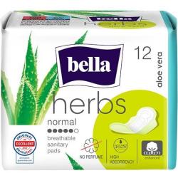 Bella Herbs podpaski aloe vera 12 szt.