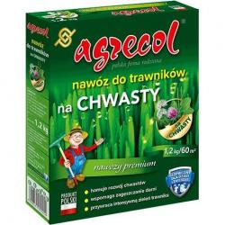 Agrecol nawóz do trawników zachwaszczonych granulat 1,2kg