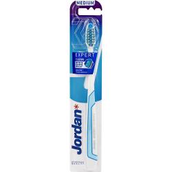 Jordan Expert Clean Medium szczoteczka do zębów średnia